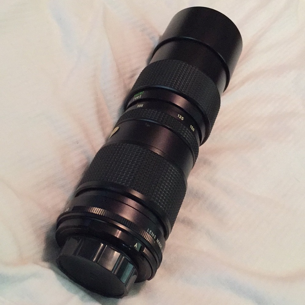 Vivitar 85-205MM 1:3.8MC Macro Focusing